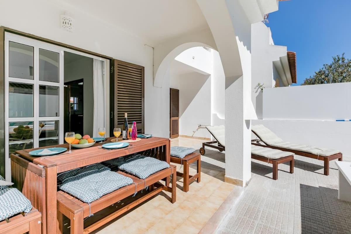 Beachfront Villa With Private Pool In Manta Rota Vila Nova de Cacela Exterior foto