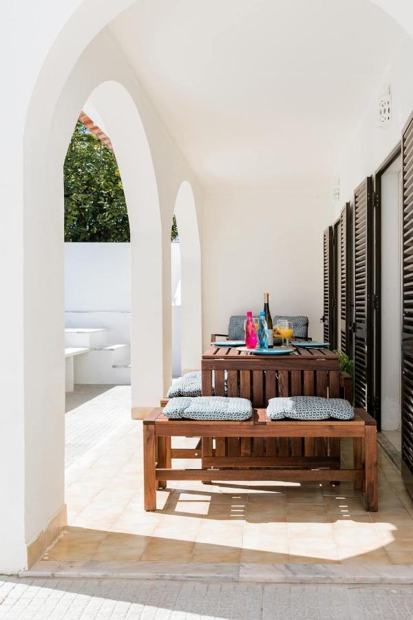 Beachfront Villa With Private Pool In Manta Rota Vila Nova de Cacela Exterior foto
