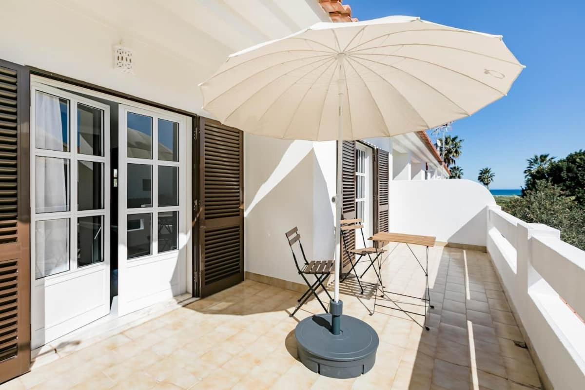 Beachfront Villa With Private Pool In Manta Rota Vila Nova de Cacela Exterior foto
