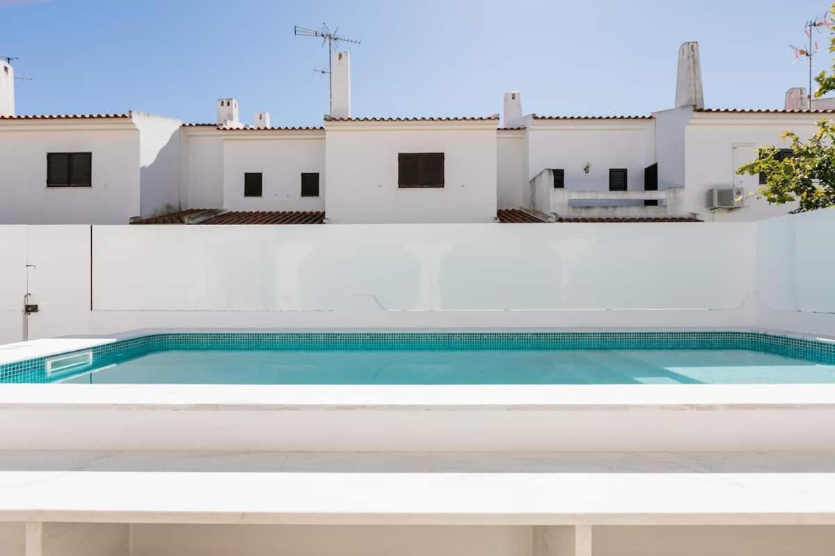 Beachfront Villa With Private Pool In Manta Rota Vila Nova de Cacela Exterior foto